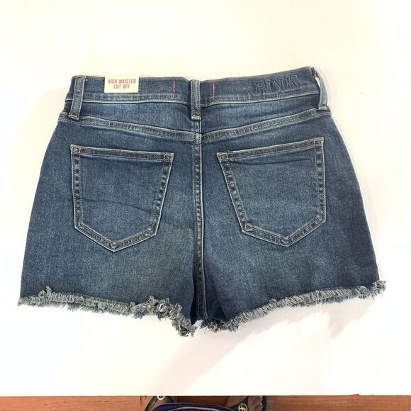 Victorias Secret Pink high waisted cut off shorts - Picture 5 of 5